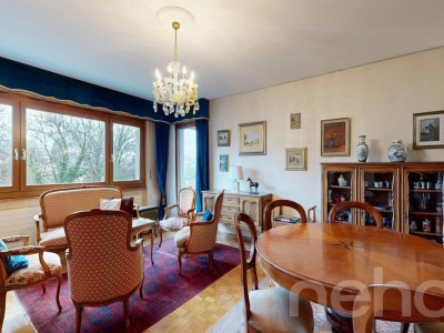 Appartement 4.5 pièces plein sud avec vue dominante et cadre verdoyant image 9