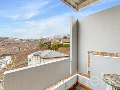 Appartement 4.5 pièces plein sud avec vue dominante et cadre verdoyant image 11