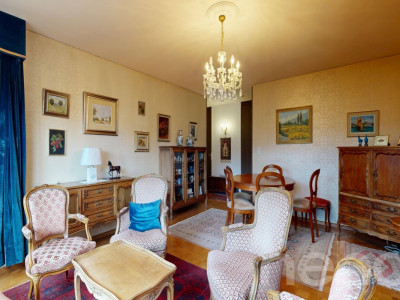 Appartement 4.5 pièces plein sud avec vue dominante et cadre verdoyant image 12