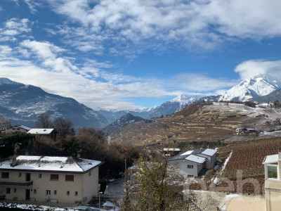 Appartement 4.5 pièces plein sud avec vue dominante et cadre verdoyant image 8