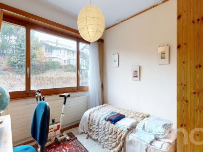 Appartement 4.5 pièces plein sud avec vue dominante et cadre verdoyant image 12