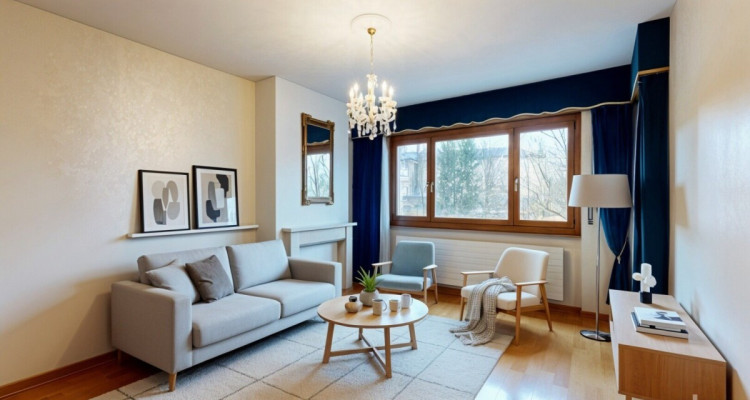 Appartement 4.5 pièces plein sud avec vue dominante et cadre verdoyant image 1