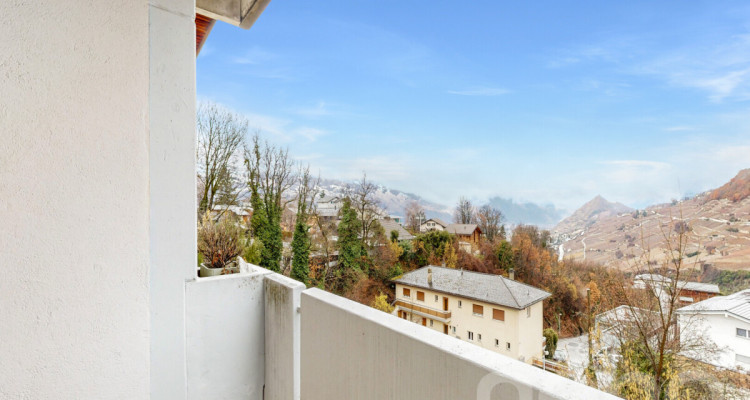 Appartement 4.5 pièces plein sud avec vue dominante et cadre verdoyant image 8