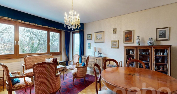 Appartement 4.5 pièces plein sud avec vue dominante et cadre verdoyant image 9