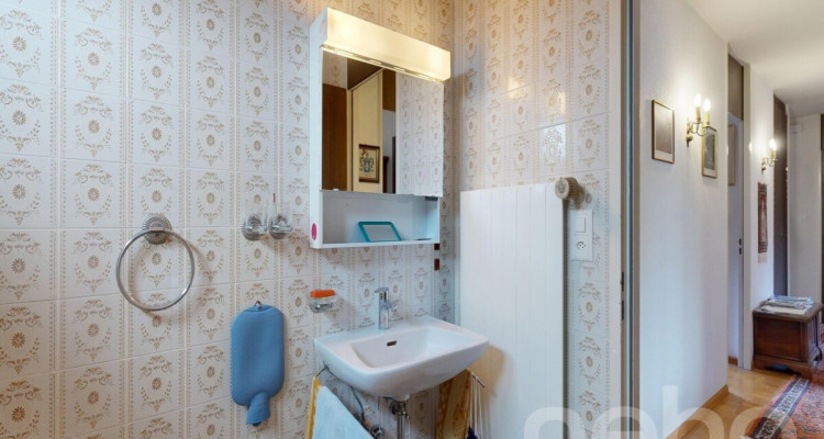 Appartement 4.5 pièces plein sud avec vue dominante et cadre verdoyant image 7