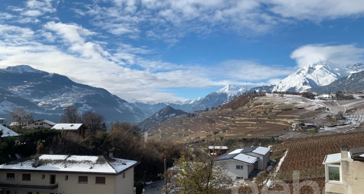 Appartement 4.5 pièces plein sud avec vue dominante et cadre verdoyant image 8