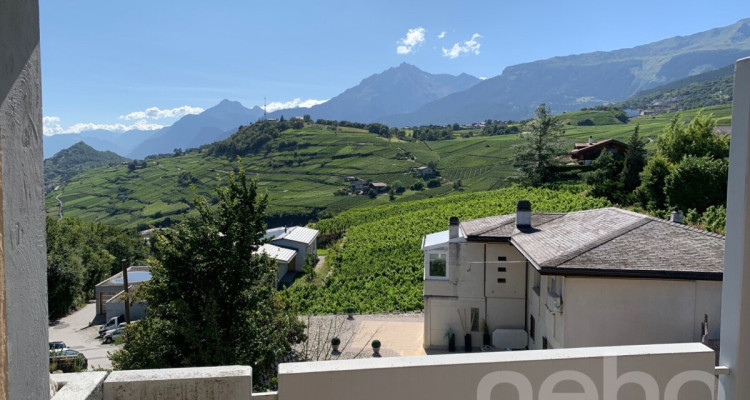 Appartement 4.5 pièces plein sud avec vue dominante et cadre verdoyant image 9