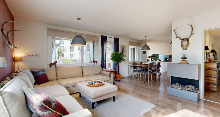 Ruhige 4.5-Zimmer-Wohnung am Fuss des Uetlibergs image 3