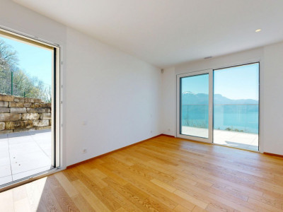 Villa contemporaine dexception à St-Saphorin (Lavaux) – Vue lac panoramique image 7