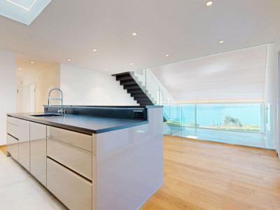 Villa contemporaine dexception à St-Saphorin (Lavaux) – Vue lac panoramique image 4