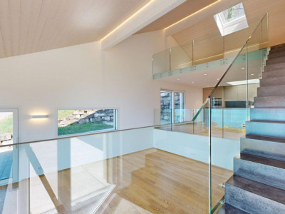 Villa contemporaine dexception à St-Saphorin (Lavaux) – Vue lac panoramique image 10