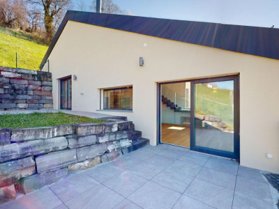 Villa contemporaine dexception à St-Saphorin (Lavaux) – Vue lac panoramique image 11