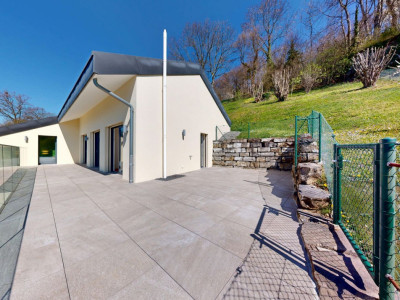 Villa contemporaine dexception à St-Saphorin (Lavaux) – Vue lac panoramique image 12