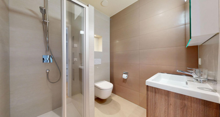 Villa contemporaine dexception à St-Saphorin (Lavaux) – Vue lac panoramique image 2