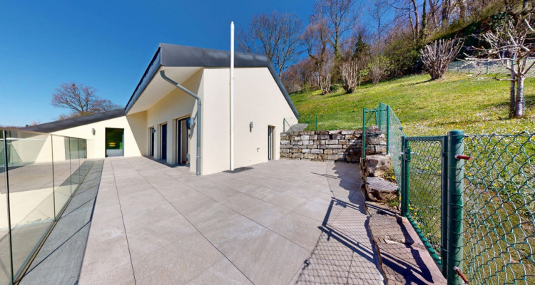 Villa contemporaine dexception à St-Saphorin (Lavaux) – Vue lac panoramique image 12