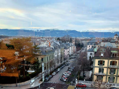 Lumineux appartement de 6 pièces - 155 m² – Champel / Florissant. image 1