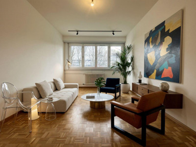 Appartement 4 pièces à fort potentiel à deux pas du tram image 1