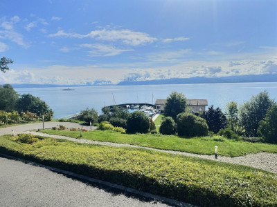 BIEN EXCEPTIONNEL!! Grand appartement en viager occupé sans rente. Vue Lac et Port privé. image 1