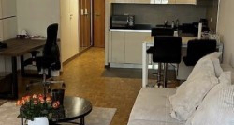 Appartement 1.5 pièces situé aux Eaux Vives image 2