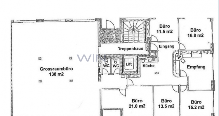 Exklusives Büro im Erdgeschoss -  ruhige Vorzugslage image 8