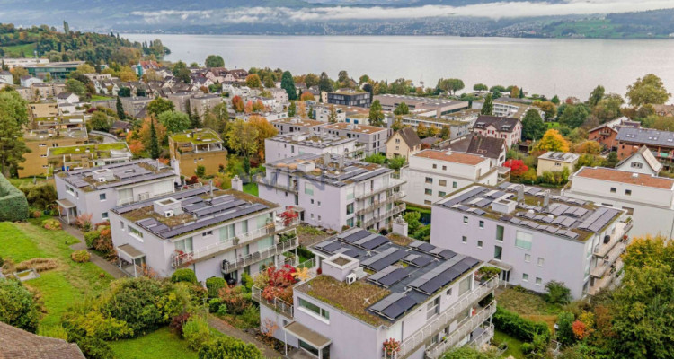 Träume werden Wirklichkeit - Rare und grosse Gartenwohnung image 2