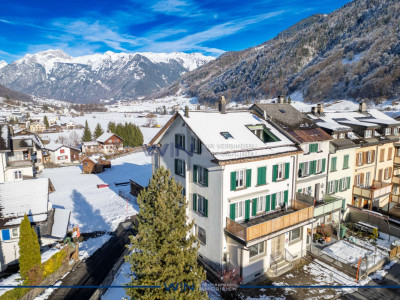 Rohdiamant mit Einliegerwohnung - dazu Atelier / Wohnung oder Werkstattgeschoss image 1