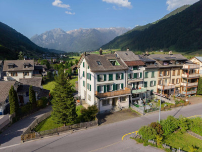 Rares und grosses Wohnhaus - mit Einliegerwohnung und Gewerberaum image 1