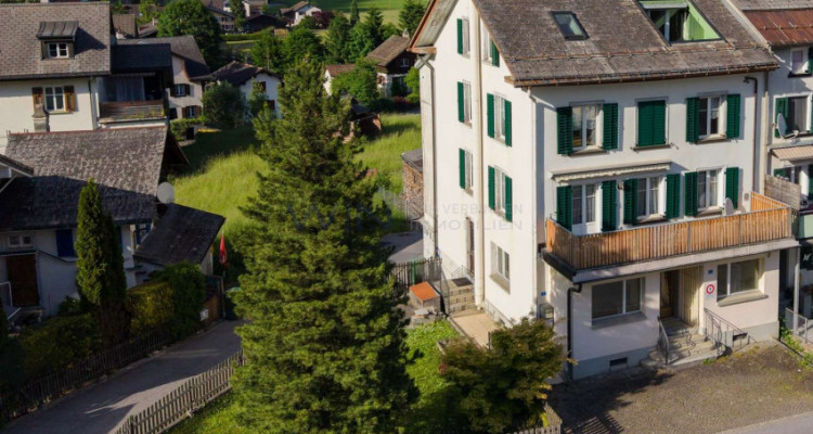 Rares und grosses Wohnhaus - mit Einliegerwohnung und Gewerberaum image 2