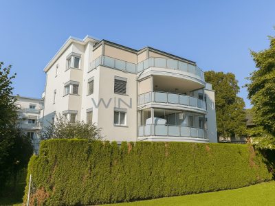 Modern wohnen, die Ruhe geniessen und zentral bleiben image 1