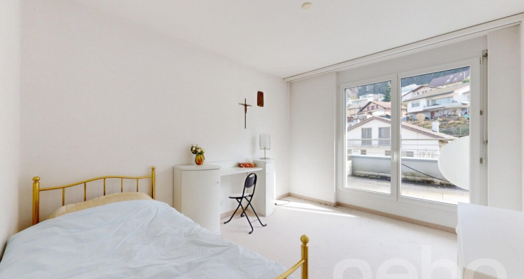 Helle Attikawohnung mit Dachterrasse, Cheminée & Charme image 4