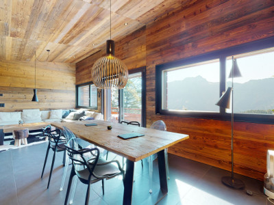 Leysin - Chalet de haut-standing avec deux appartements image 4