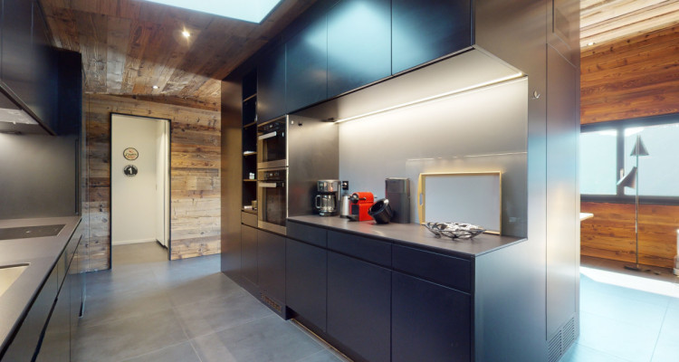 Leysin - Chalet de haut-standing avec deux appartements image 2