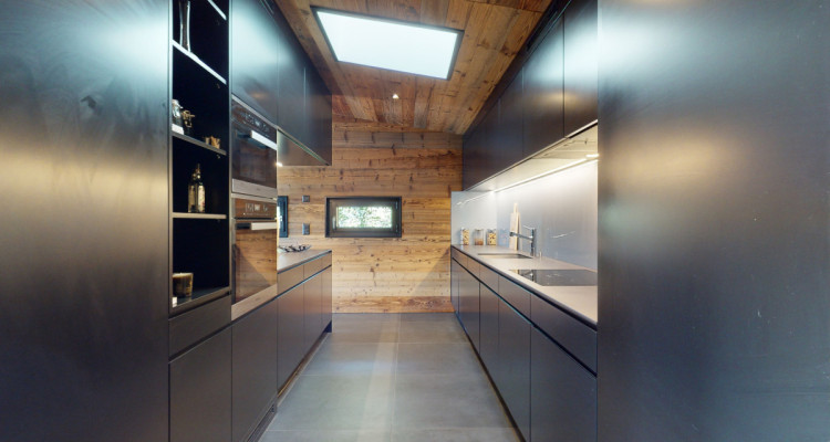 Leysin - Chalet de haut-standing avec deux appartements image 3