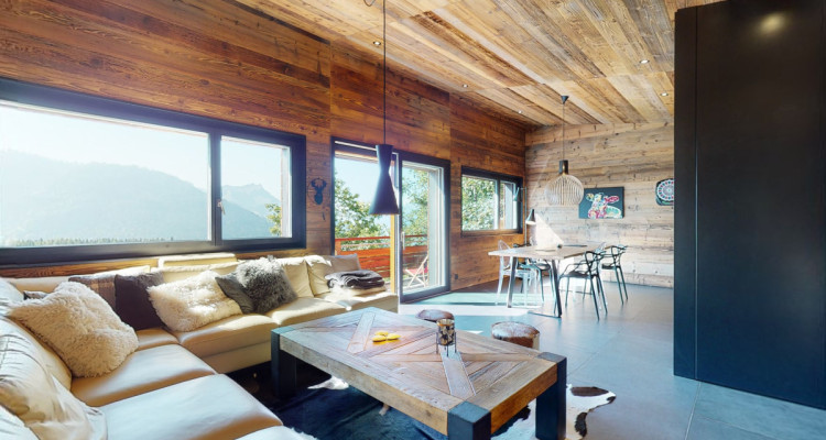 Leysin - Chalet de haut-standing avec deux appartements image 5