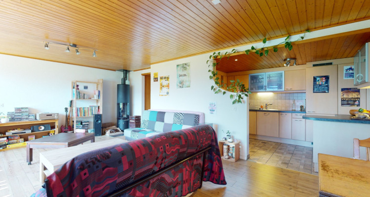 Leysin - Chalet de haut-standing avec deux appartements image 12