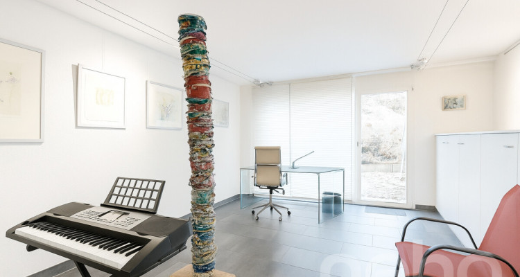 4.5-Zimmer-Doppelhaus mit architektonischem Charakter in Gockhausen image 10