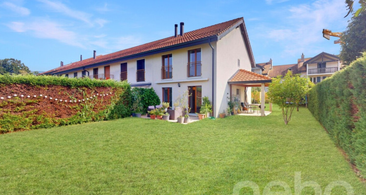 Villa familiale 4 chambres, 3 étages, nature et calme à Chancy image 1