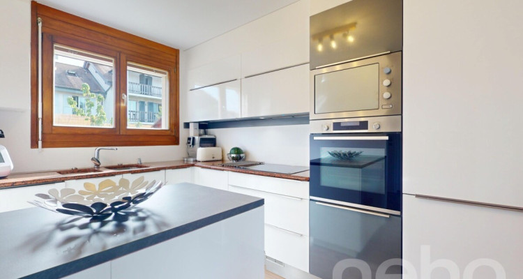 Villa familiale 4 chambres, 3 étages, nature et calme à Chancy image 3