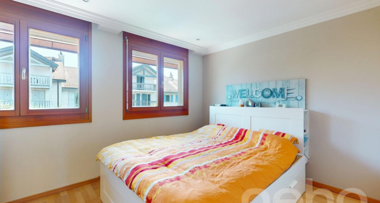 Villa familiale 4 chambres, 3 étages, nature et calme à Chancy image 9