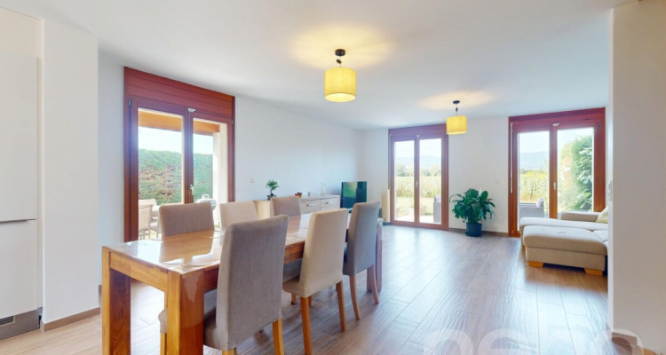 Villa familiale 4 chambres, 3 étages, nature et calme à Chancy image 10