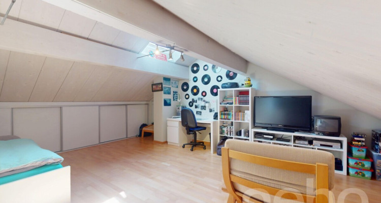 Villa familiale 4 chambres, 3 étages, nature et calme à Chancy image 11