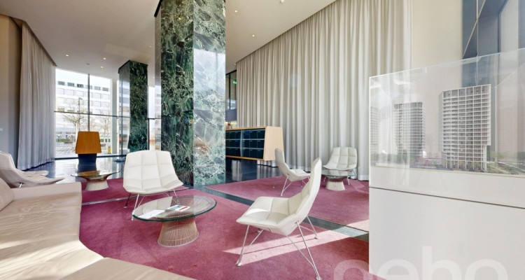 Moderne 2.5-Zimmer-Wohnung mit Skyline Flair image 2