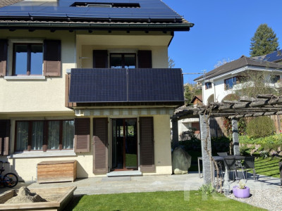Modernisiertes DEFH mit PV-Anlage, Wärmepumpe und Pergola image 2