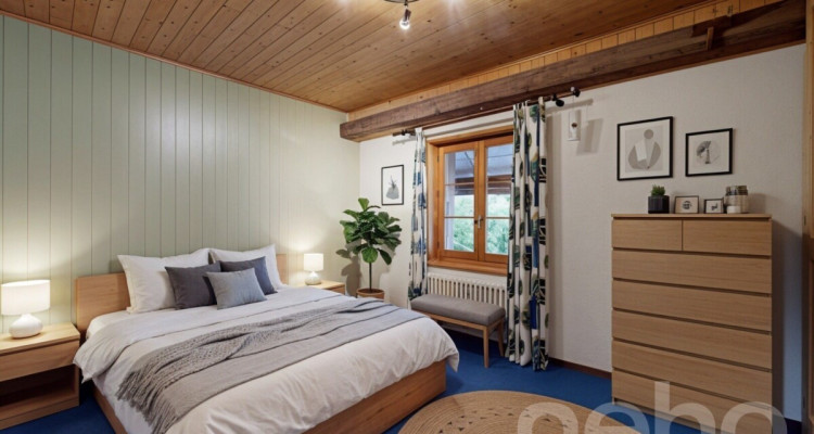 Maison familiale de charme avec grand jardin dans un cadre paisible ! image 4