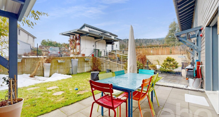 Maison mitoyenne de 150 m² ? 5.5 pièces avec garage et jardin image 3