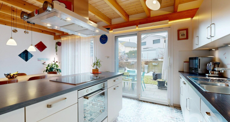 Maison mitoyenne de 150 m² ? 5.5 pièces avec garage et jardin image 5