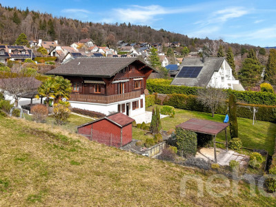 Une opportunité rare : chalet spacieux à fort potentiel à Genolier image 10