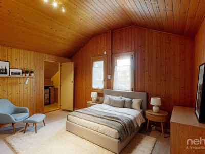 Une opportunité rare : chalet spacieux à fort potentiel à Genolier image 12