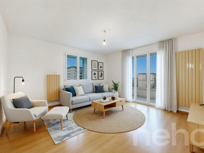 Bel appartement de 3.5 pces au calme absolu à la Tour de Peilz image 2