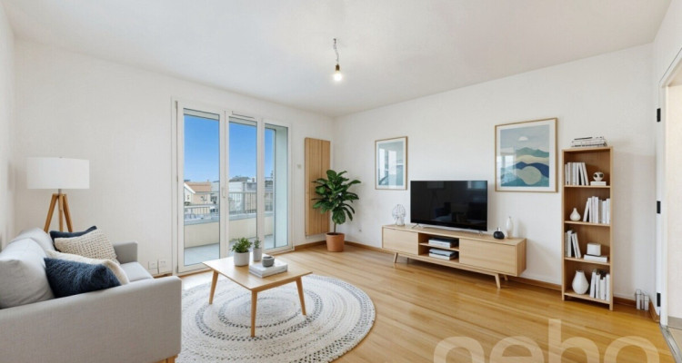 Bel appartement de 3.5 pces au calme absolu à la Tour de Peilz image 3